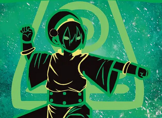 Toph, the First Metalbender