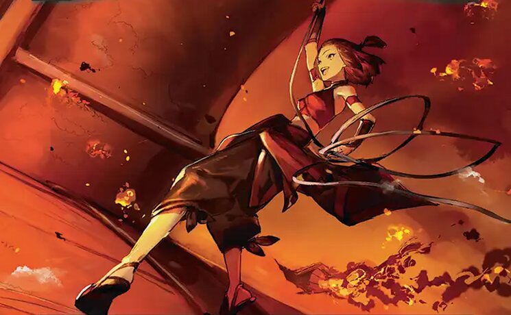 Suki, Courageous Rescuer