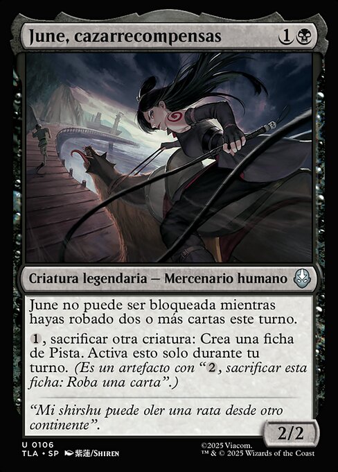 June, cazarrecompensas