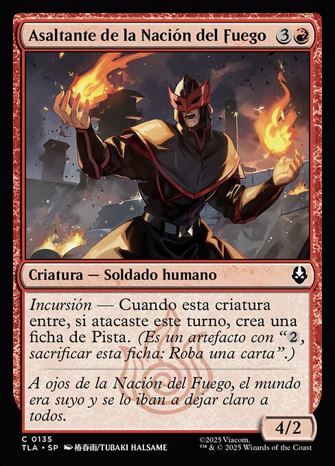 Asaltante de la Nación del Fuego