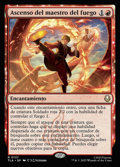 Firebender Ascension