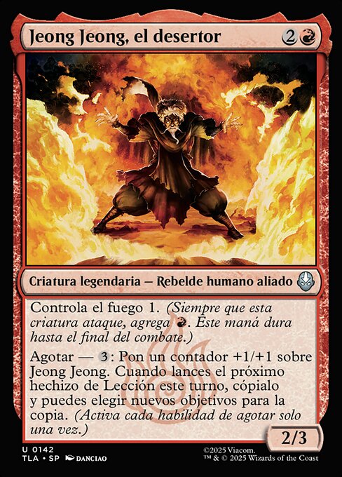 Jeong Jeong, the Deserter