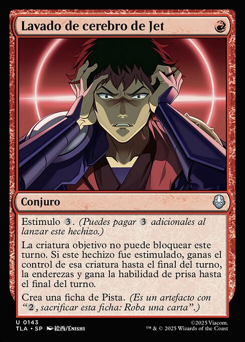 Lavado de cerebro de Jet