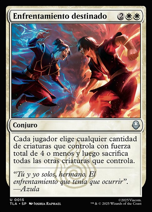 Destined Confrontation