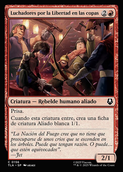 Luchadores por la Libertad en las copas