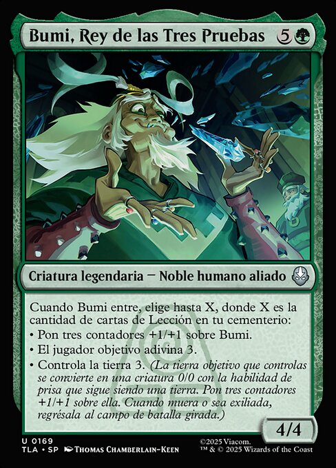 Bumi, King of Three Trials