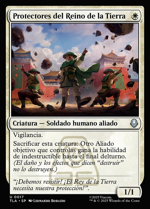 Earth Kingdom Protectors