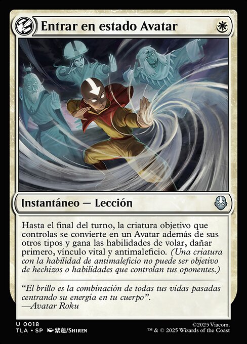 Enter the Avatar State