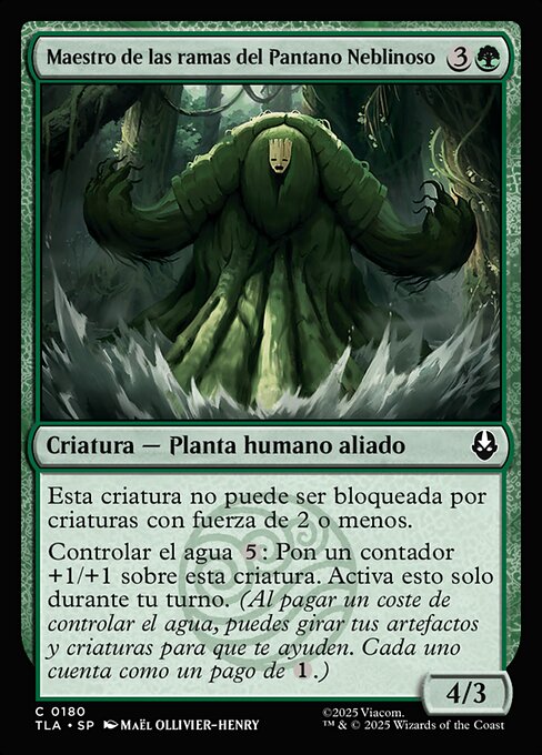 Foggy Swamp Vinebender