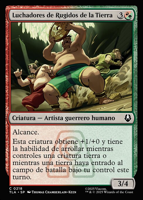 Earth Rumble Wrestlers