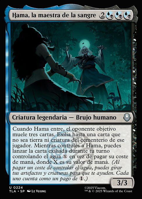 Hama, the Bloodbender