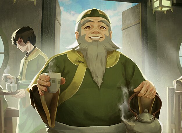Iroh, Tea Master