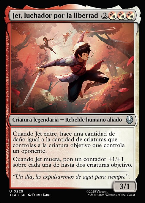 Jet, Freedom Fighter