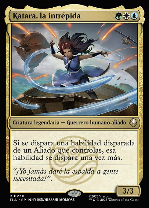 Katara, the Fearless