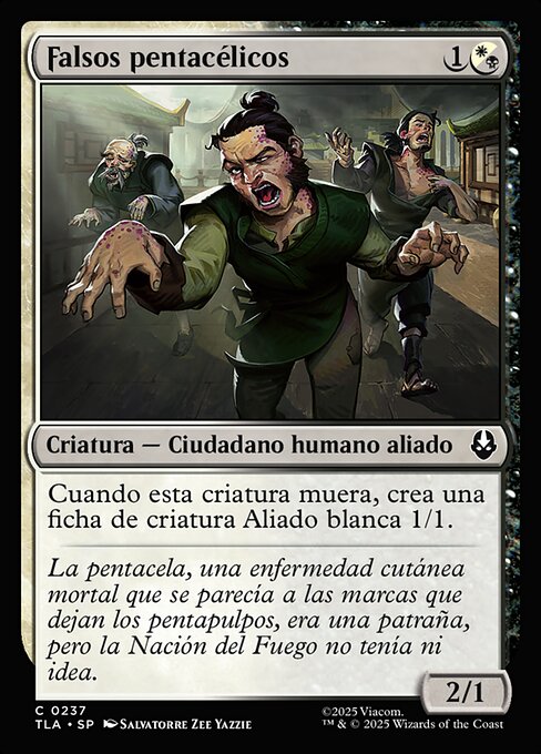 Falsos pentacélicos