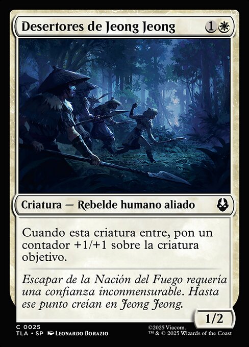 Jeong Jeong's Deserters