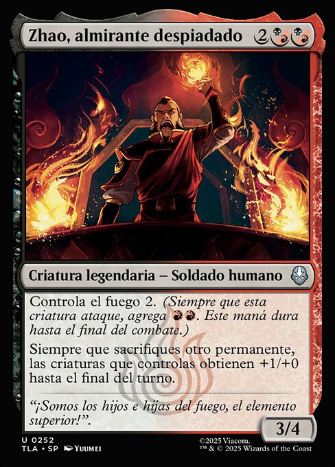 Zhao, Ruthless Admiral