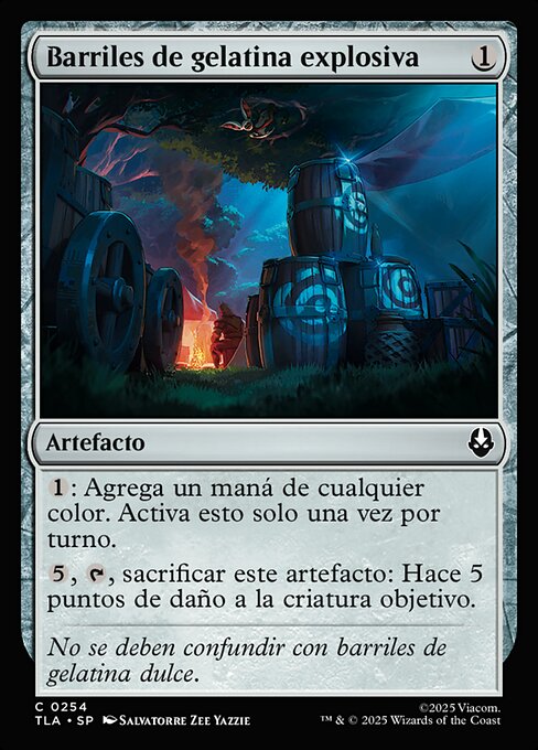 Barrels of Blasting Jelly