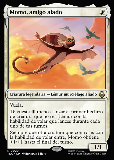 Momo, Friendly Flier