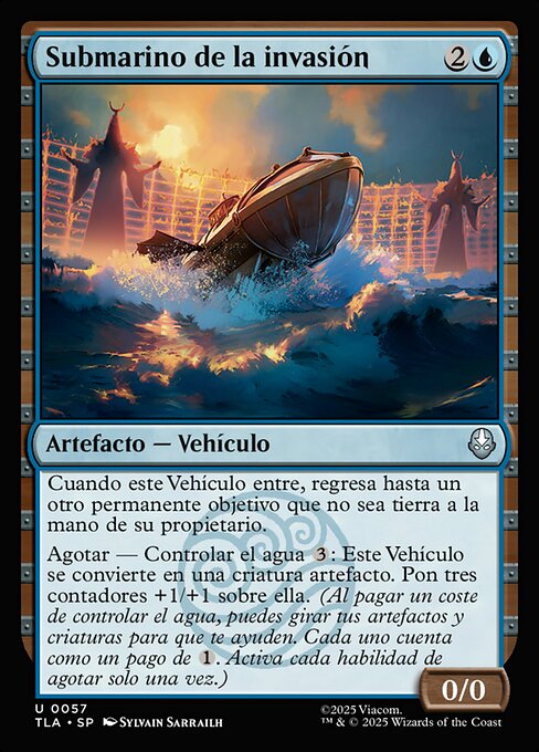 Invasion Submersible