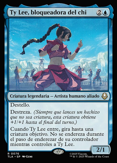 Ty Lee, Chi Blocker