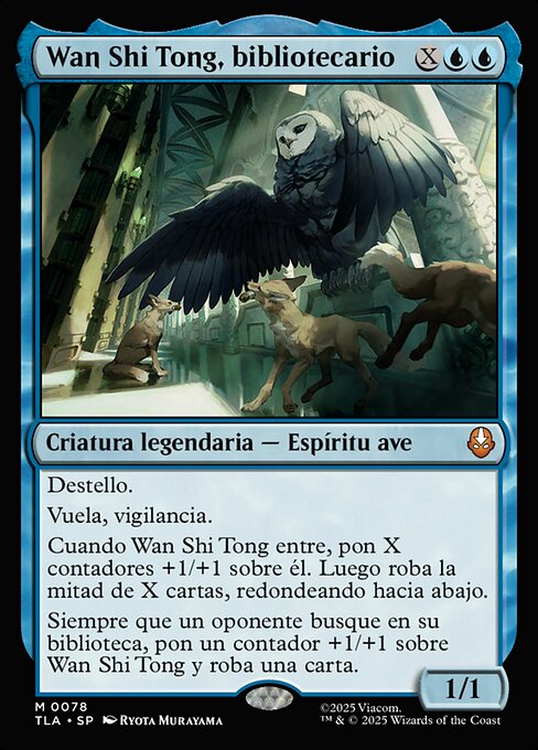 Wan Shi Tong, Librarian