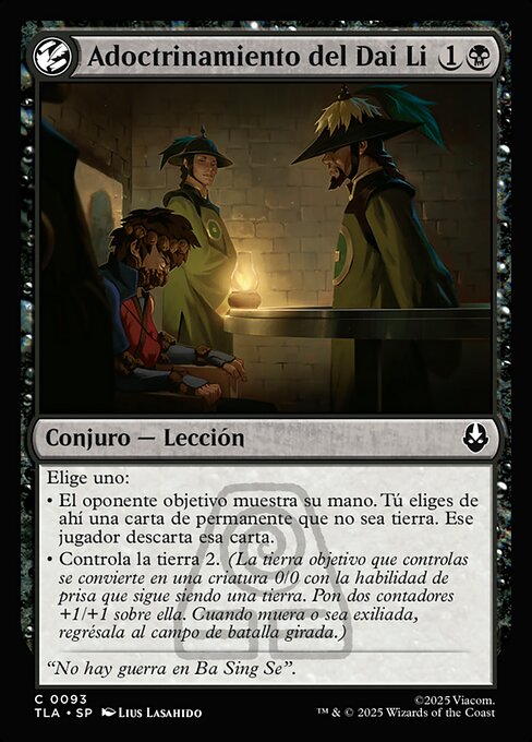 Dai Li Indoctrination