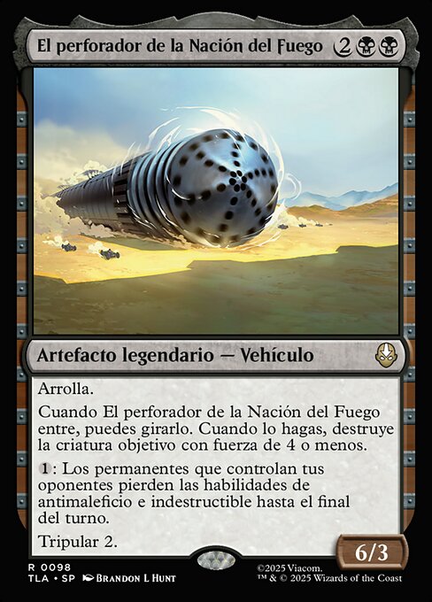 The Fire Nation Drill