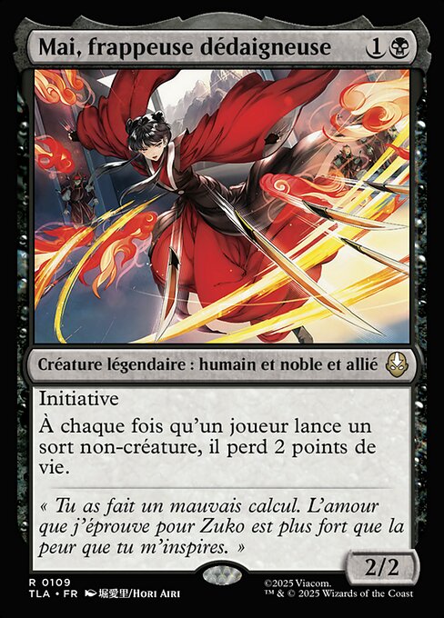 Mai, Scornful Striker
