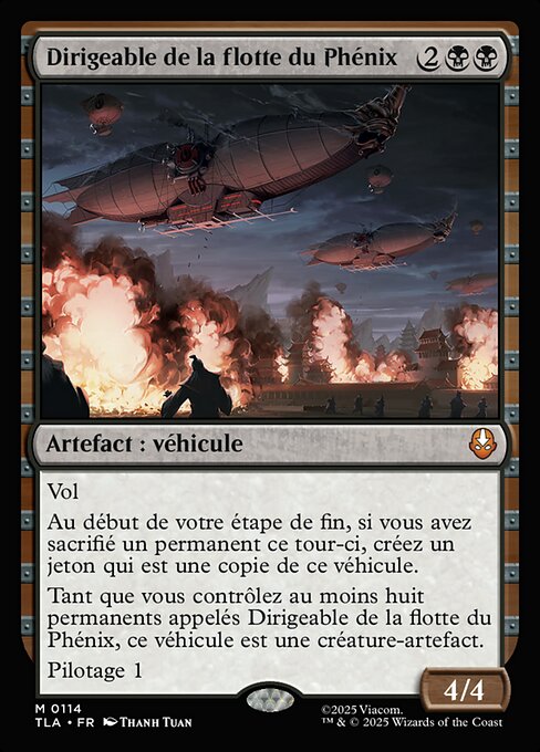 Phoenix Fleet Airship