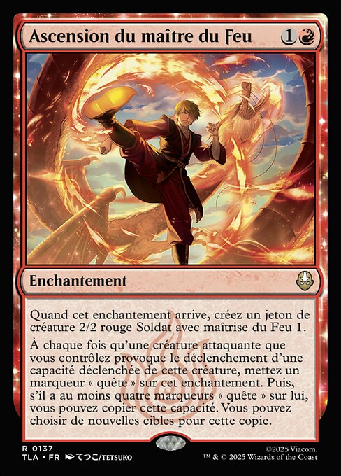 Firebender Ascension