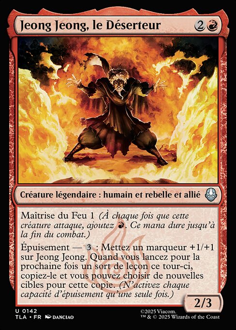 Jeong Jeong, the Deserter