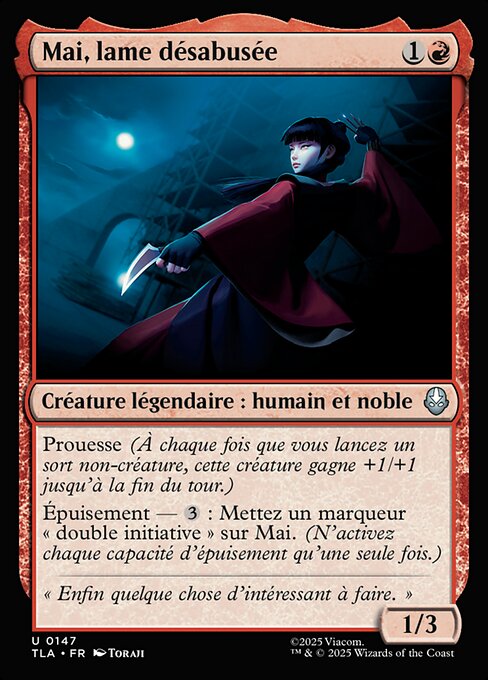 Mai, Jaded Edge