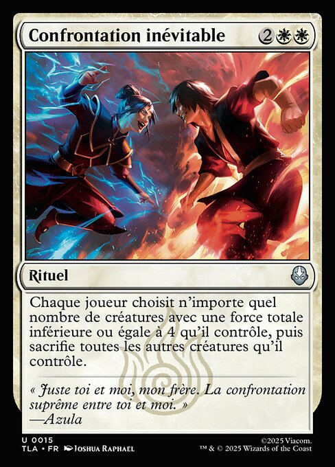 Destined Confrontation