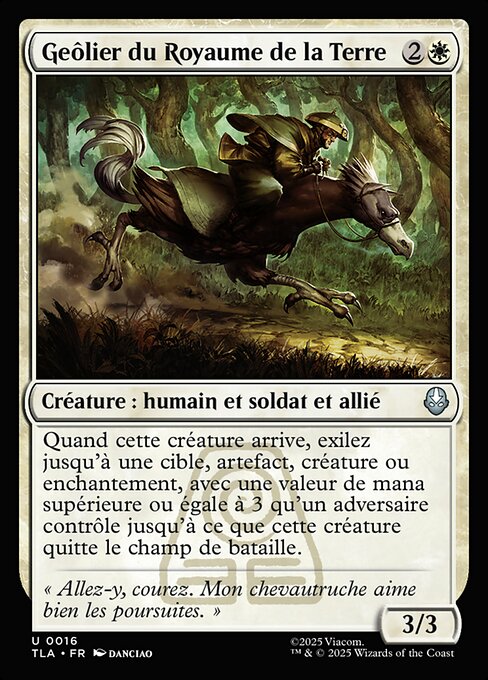 Earth Kingdom Jailer