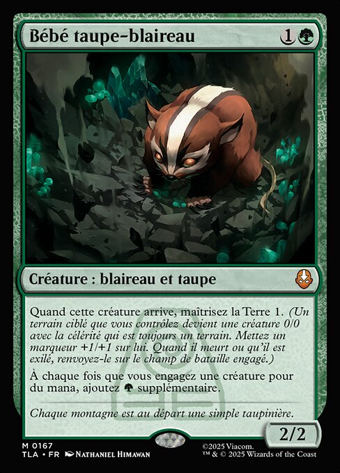 Badgermole Cub