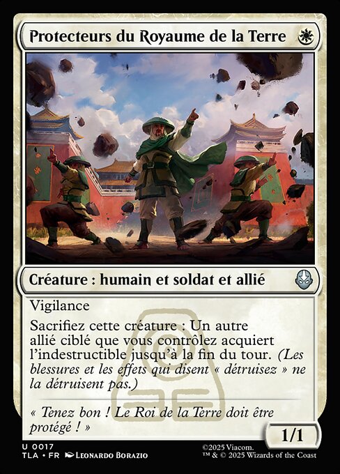 Earth Kingdom Protectors