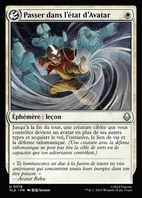 Enter the Avatar State