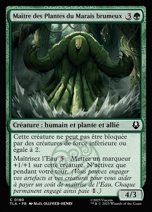 Foggy Swamp Vinebender