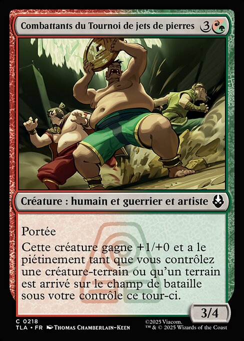 Earth Rumble Wrestlers