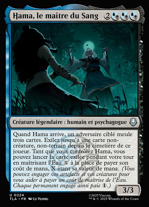 Hama, the Bloodbender