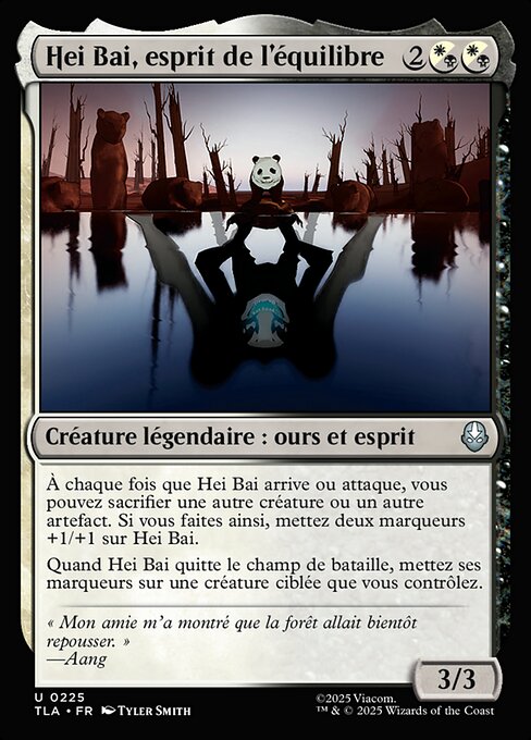 Hei Bai, Spirit of Balance