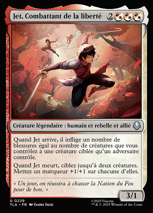 Jet, Freedom Fighter