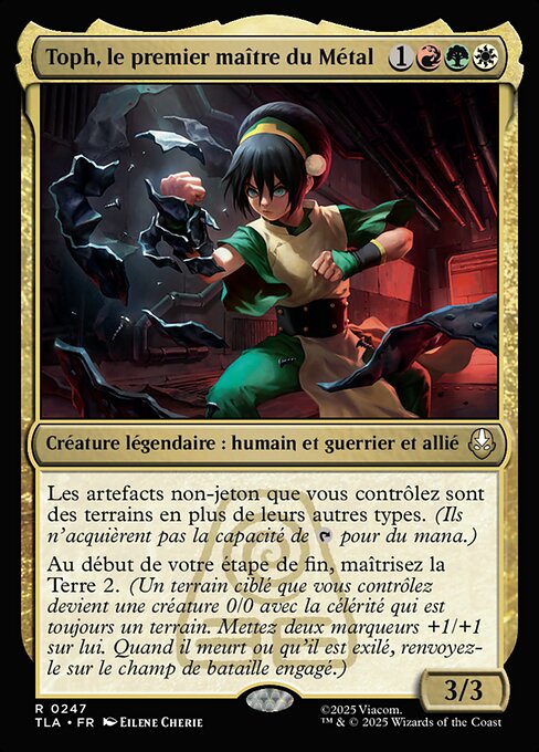 Toph, the First Metalbender