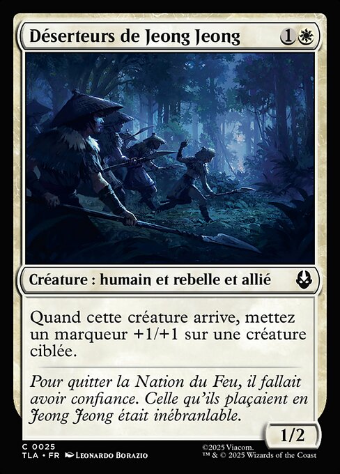 Jeong Jeong's Deserters