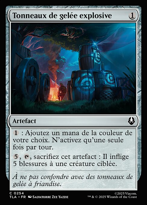 Barrels of Blasting Jelly