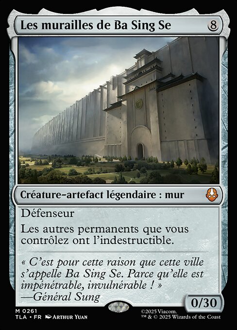 The Walls of Ba Sing Se