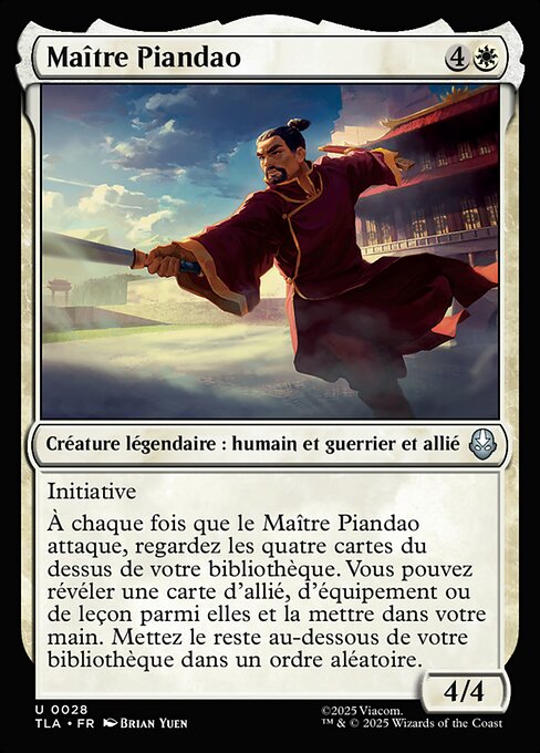Master Piandao