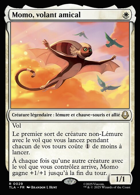 Momo, Friendly Flier