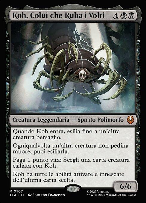 Koh, the Face Stealer